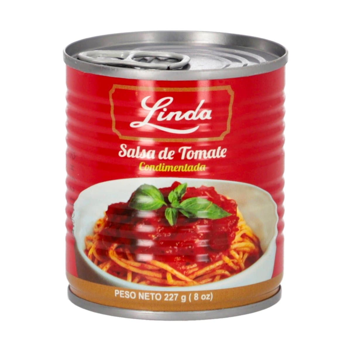 Salsa de Tomate Condimentada Linda 8oz Salsa de Tomate Condimentada Linda 8oz