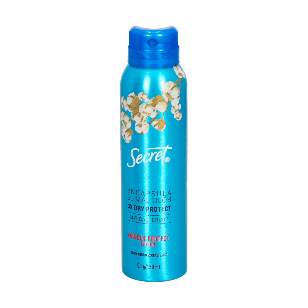 Desodorante en Spray antitranspirante Secret 150 mL Desodorante en Spray antitranspirante Secret 150 mL