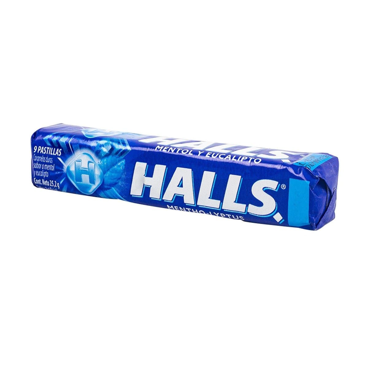 Mentas Halls Mentol & Eucalipto 9 uds Mentas Halls Mentol & Eucalipto 9 uds