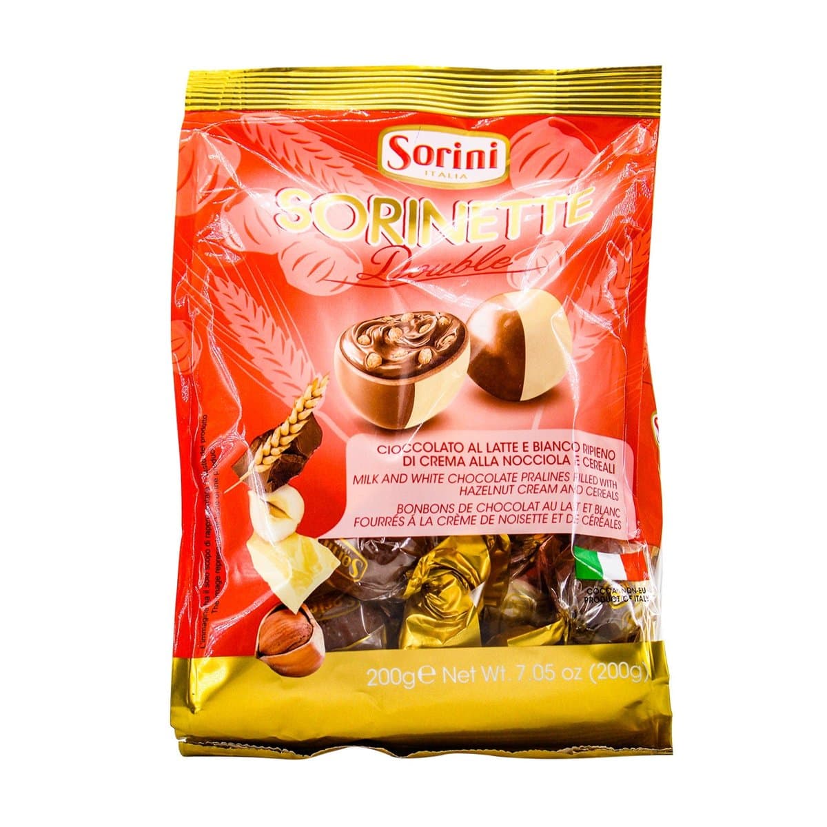 Chocolates Sorini Sorinette Double 200g Chocolates Sorini Sorinette Double 200g