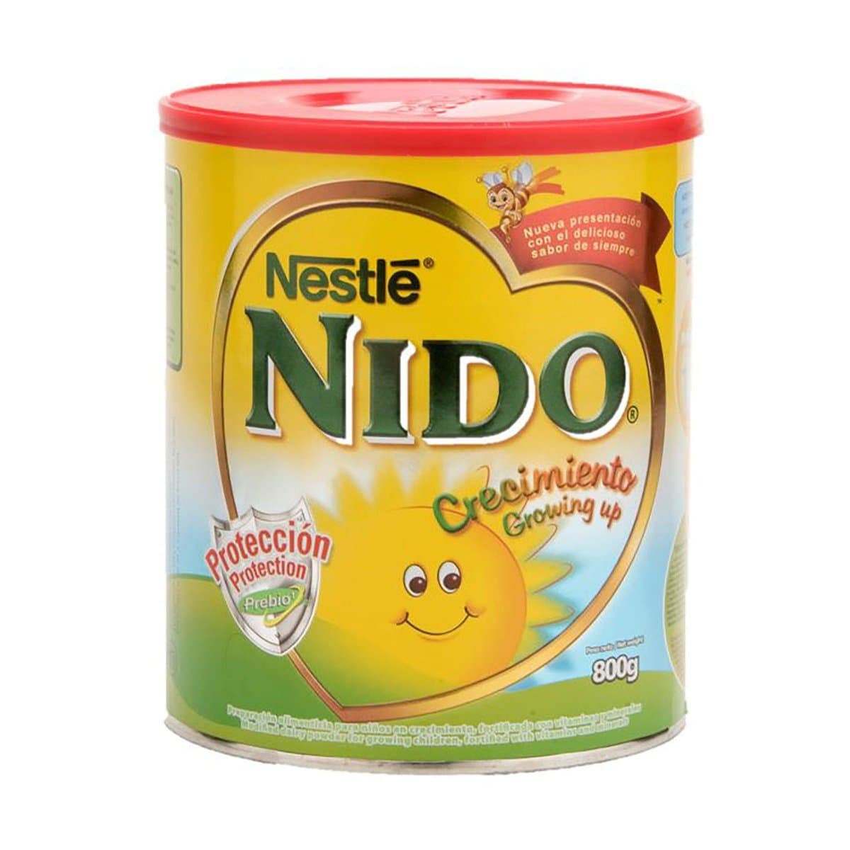 NIDO® CRECIMIENTO Lata 800 g NIDO® CRECIMIENTO Lata 800 g