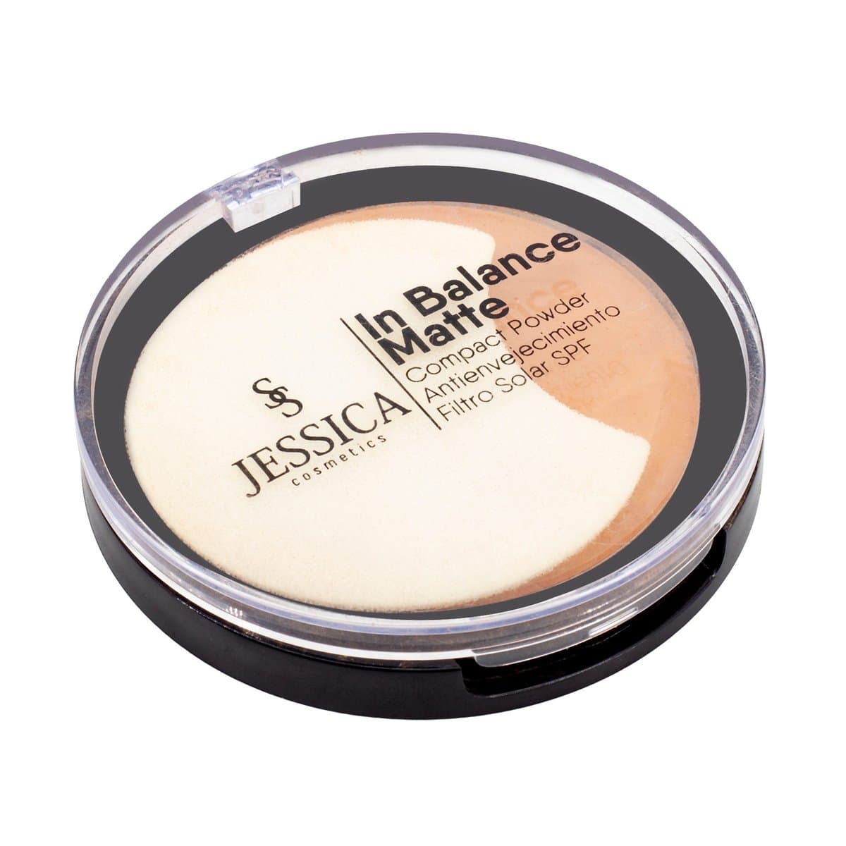 Polvo Compacto Jessica Cosmetics Beige JPP-671 Polvo Compacto Jessica Cosmetics Beige JPP-671