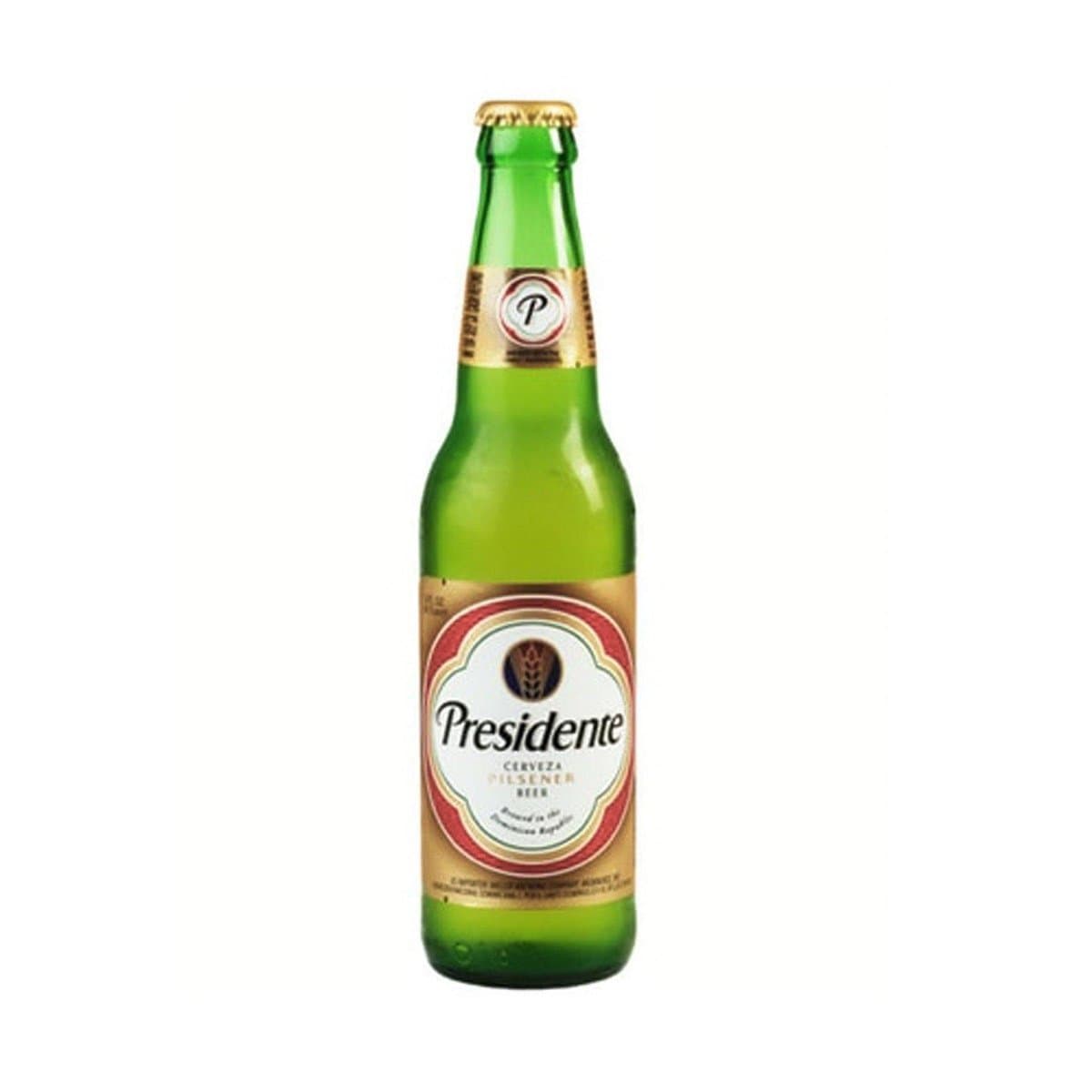 Cerveza Presidente Regular 355ml Cerveza Presidente Regular 355ml
