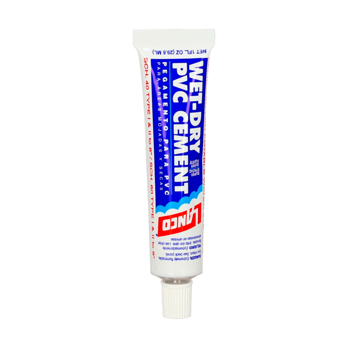 Cemento Pvc Seco Y Mojado R/TP-248-20 1oz Cemento Pvc Seco Y Mojado R/TP-248-20 1oz