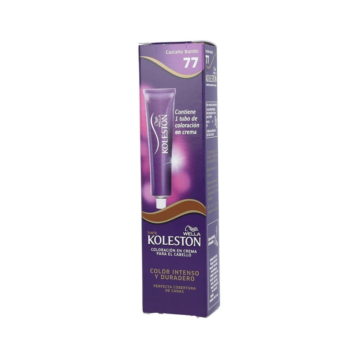 Tinte Koleston Coloración En Crema Castaño Bambi 77 Tinte Koleston Coloración En Crema Castaño Bambi 77