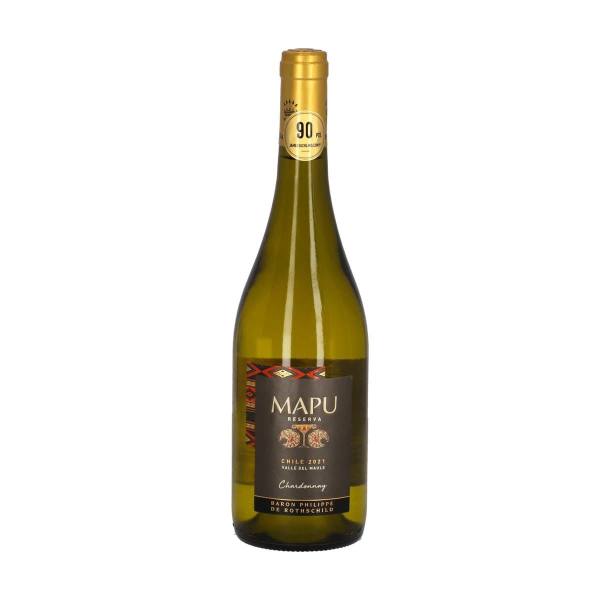 Vino Mapu Reserva Chardonay 750ml Vino Mapu Reserva Chardonay 750ml
