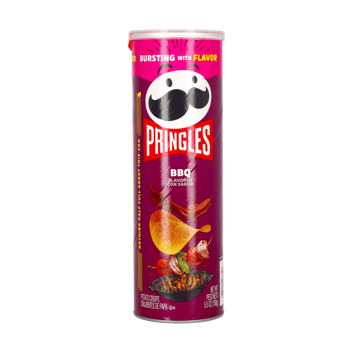 Pringles Sabor BBQ 158 g Pringles Sabor BBQ 158 g