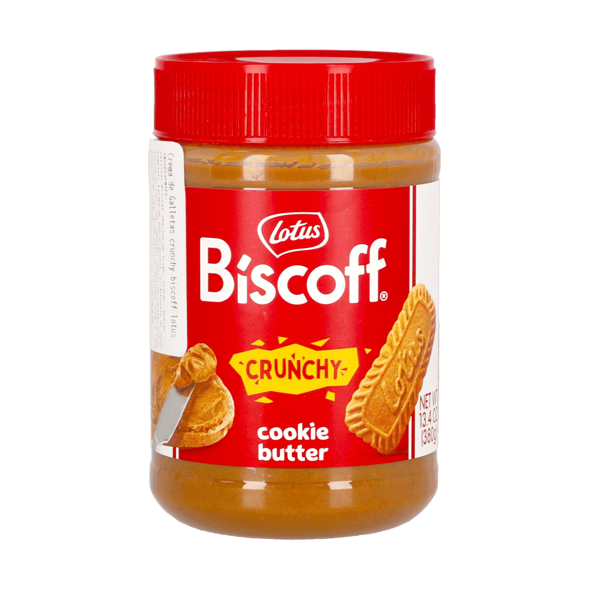 Mantequilla para Galletas Biscoff Crunchy 380 g Mantequilla para Galletas Biscoff Crunchy 380 g