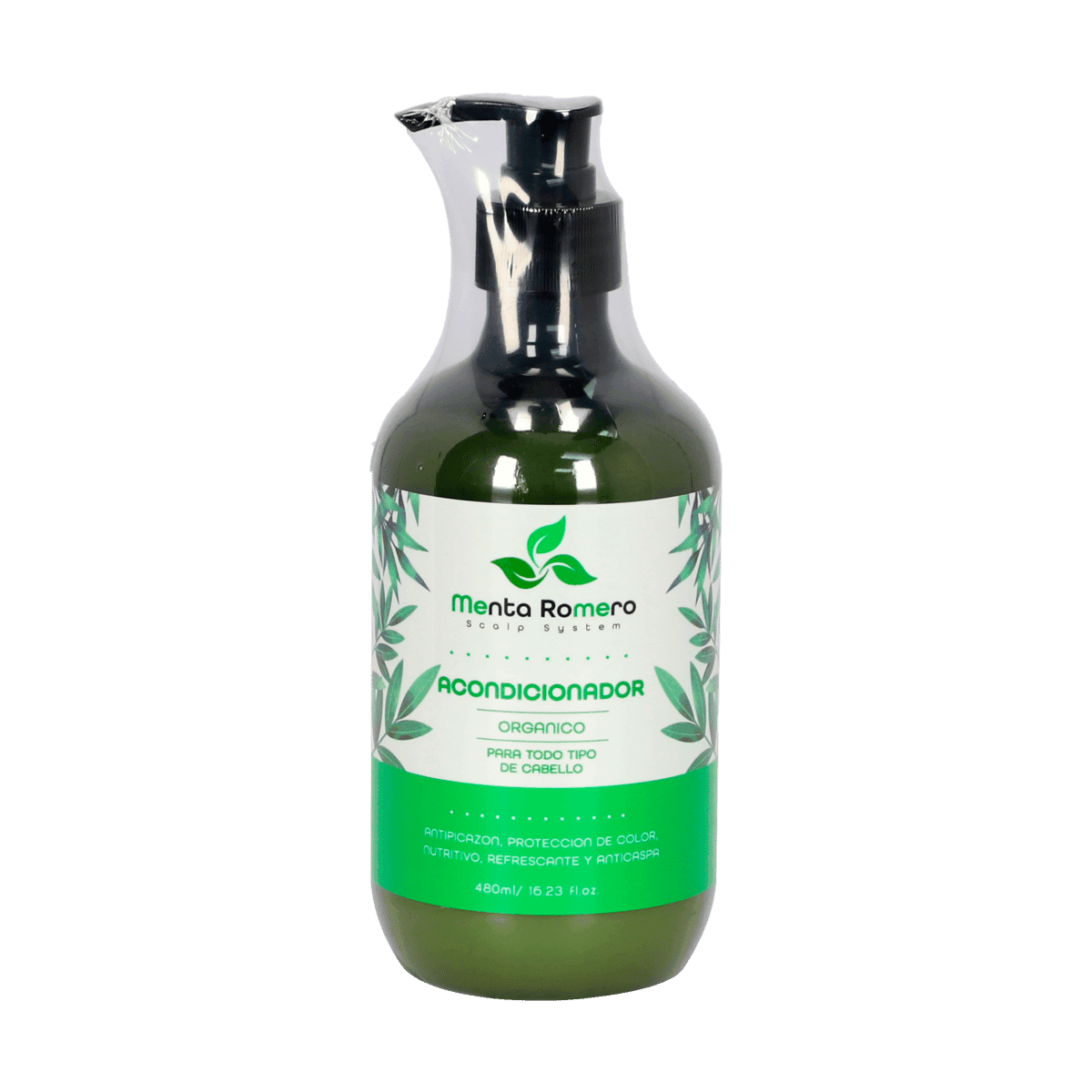 Acondicionador Orgánico Menta Romero 480ml Acondicionador Orgánico Menta Romero 480ml