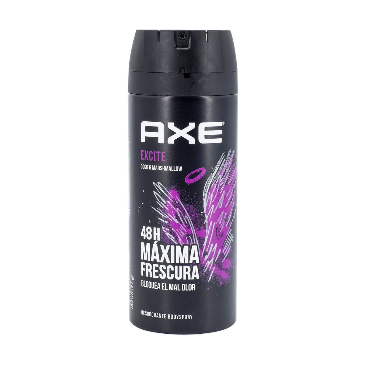Desodorante En Aerosol Axe Excite 150ml Desodorante En Aerosol Axe Excite 150ml