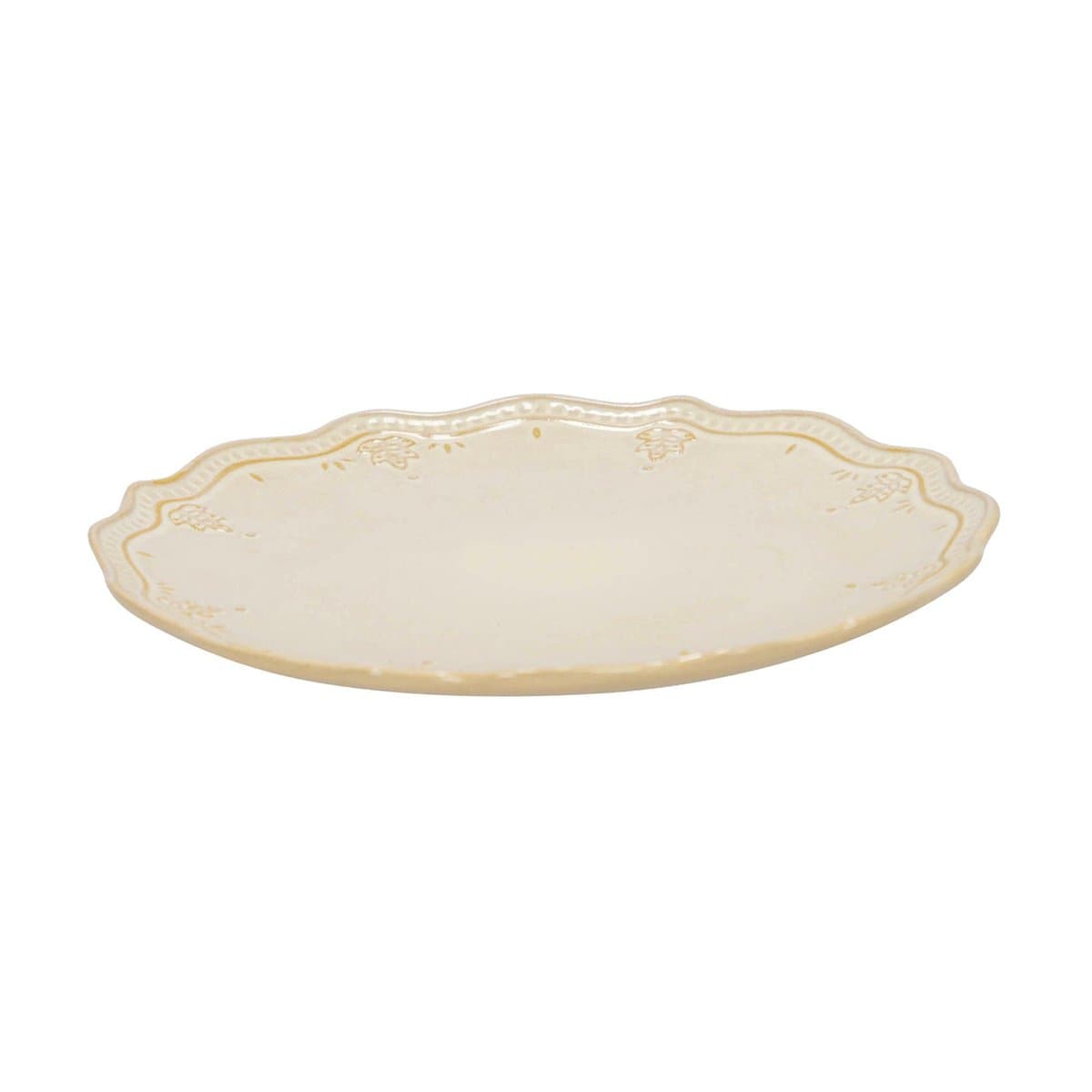 Plato Surtido Crema R/SZL005-1 10.5" Plato Surtido Crema R/SZL005-1 10.5"