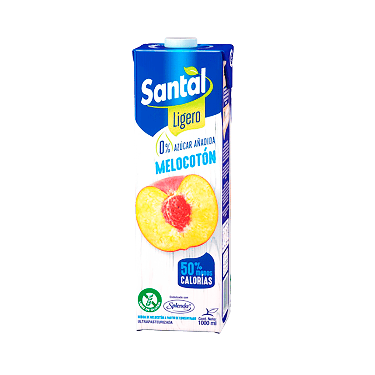 Jugo Santal de Melocotón Sin Azúcar 1000 ml Jugo Santal de Melocotón Sin Azúcar 1000 ml