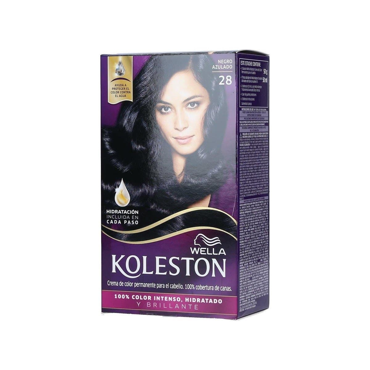 Tinte Permanente Koleston Negro Azulado 28 Tinte Permanente Koleston Negro Azulado 28