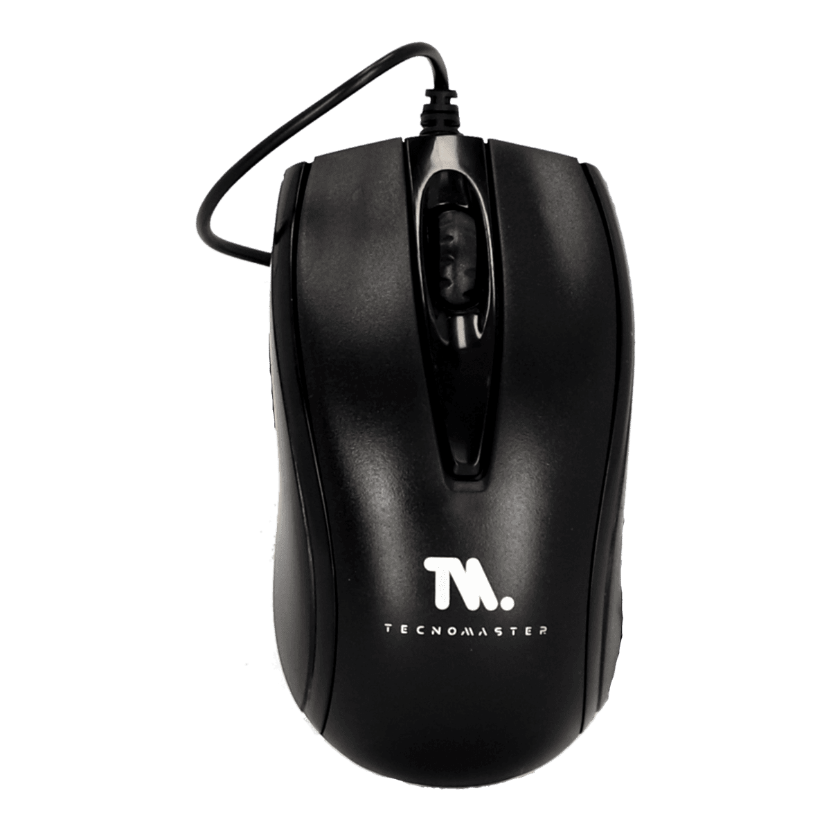 Mouse Usb Tecnomaster Negro M/S871 Mouse Usb Tecnomaster Negro M/S871