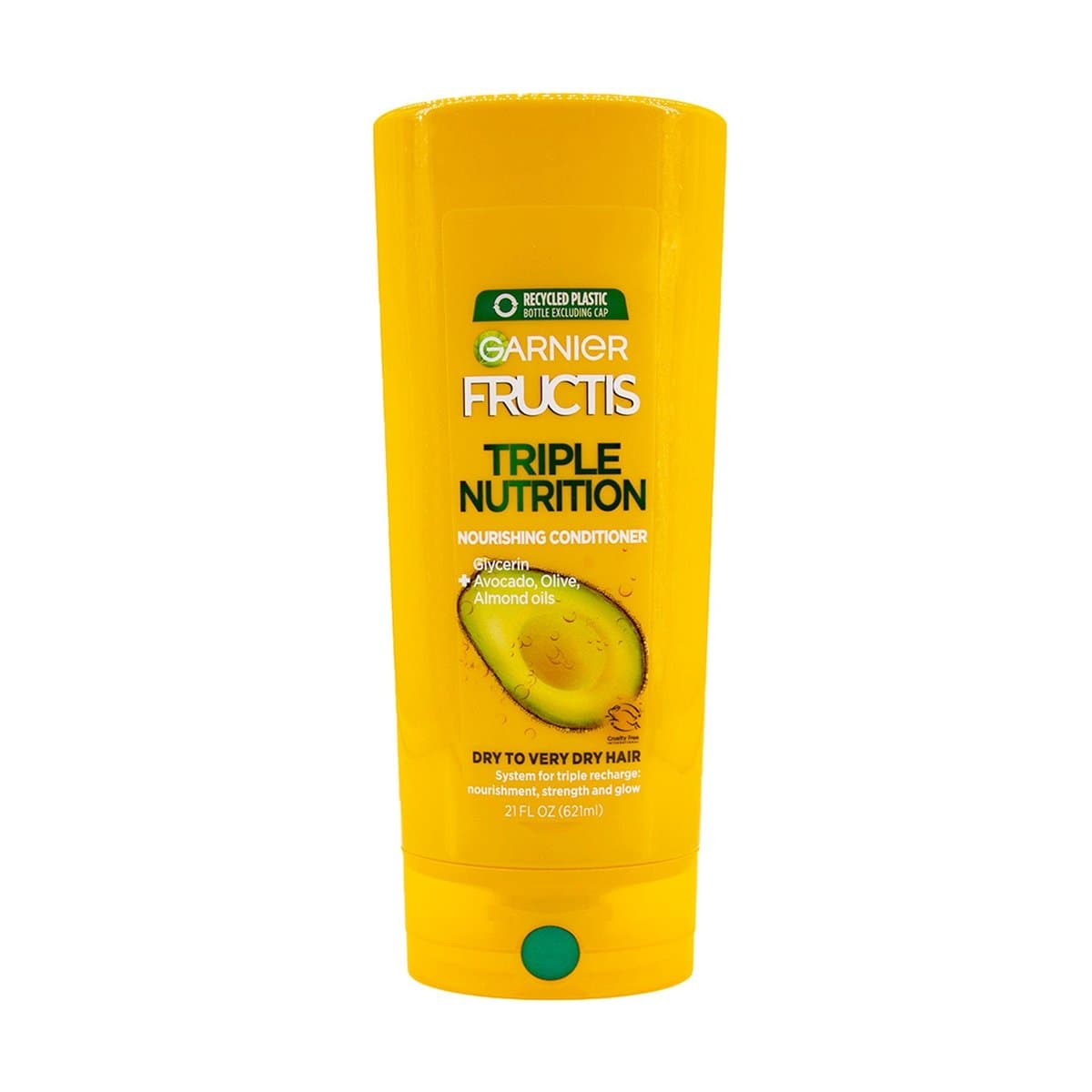 Acondicionador Garnier Fructis Triple Nutrición 21 Oz 621ML Acondicionador Garnier Fructis Triple Nutrición 21 Oz 621ML