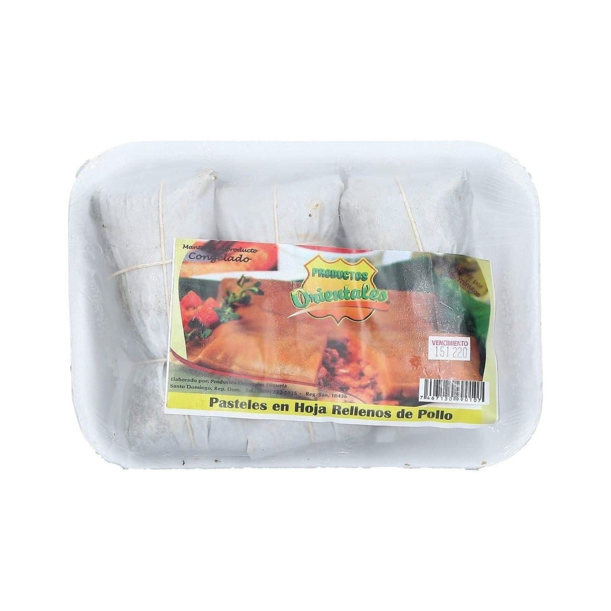 Pasteles En Hoja Productos Orientales Rellenos De Pollo 3 Unidades Pasteles En Hoja Productos Orientales Rellenos De Pollo 3 Unidades