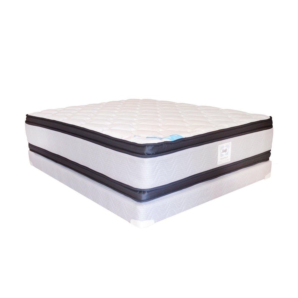 Juego De Colchón Sealy Royalmount Pillow Top Queen Juego De Colchón Sealy Royalmount Pillow Top Queen
