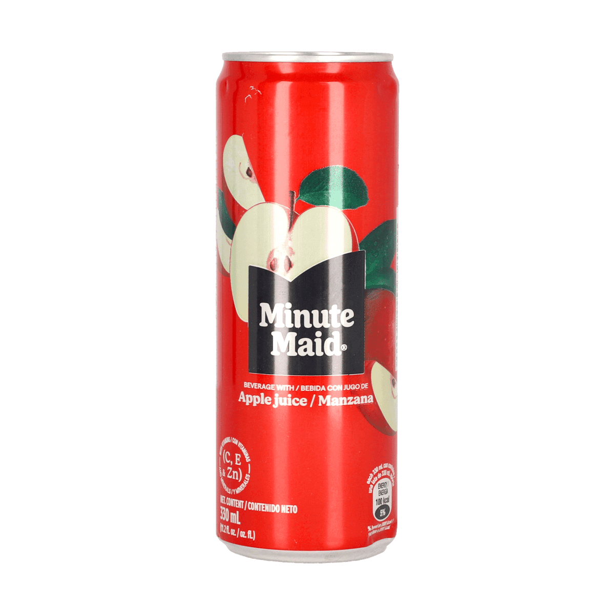 Jugo Minute Maid De Manzana en Lata 330ml Jugo Minute Maid De Manzana en Lata 330ml