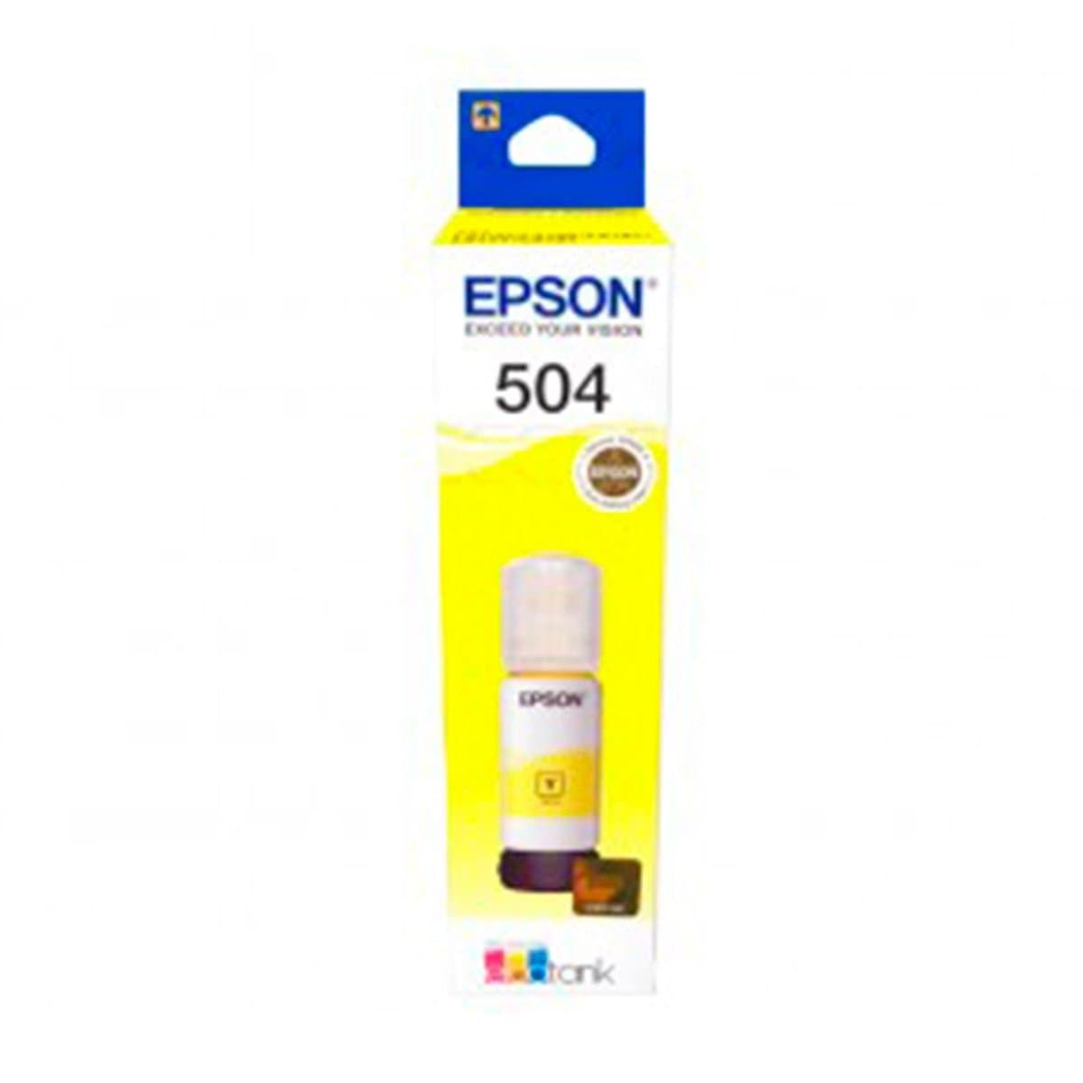 Botella de Tinta EPSON M/T504220 - T504320 - T504420 Yellow Botella de Tinta EPSON M/T504220 - T504320 - T504420 Yellow