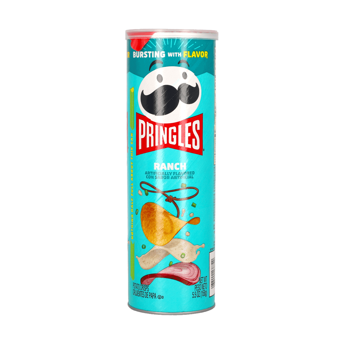 Pringles Sabor Ranch 158 g Pringles Sabor Ranch 158 g
