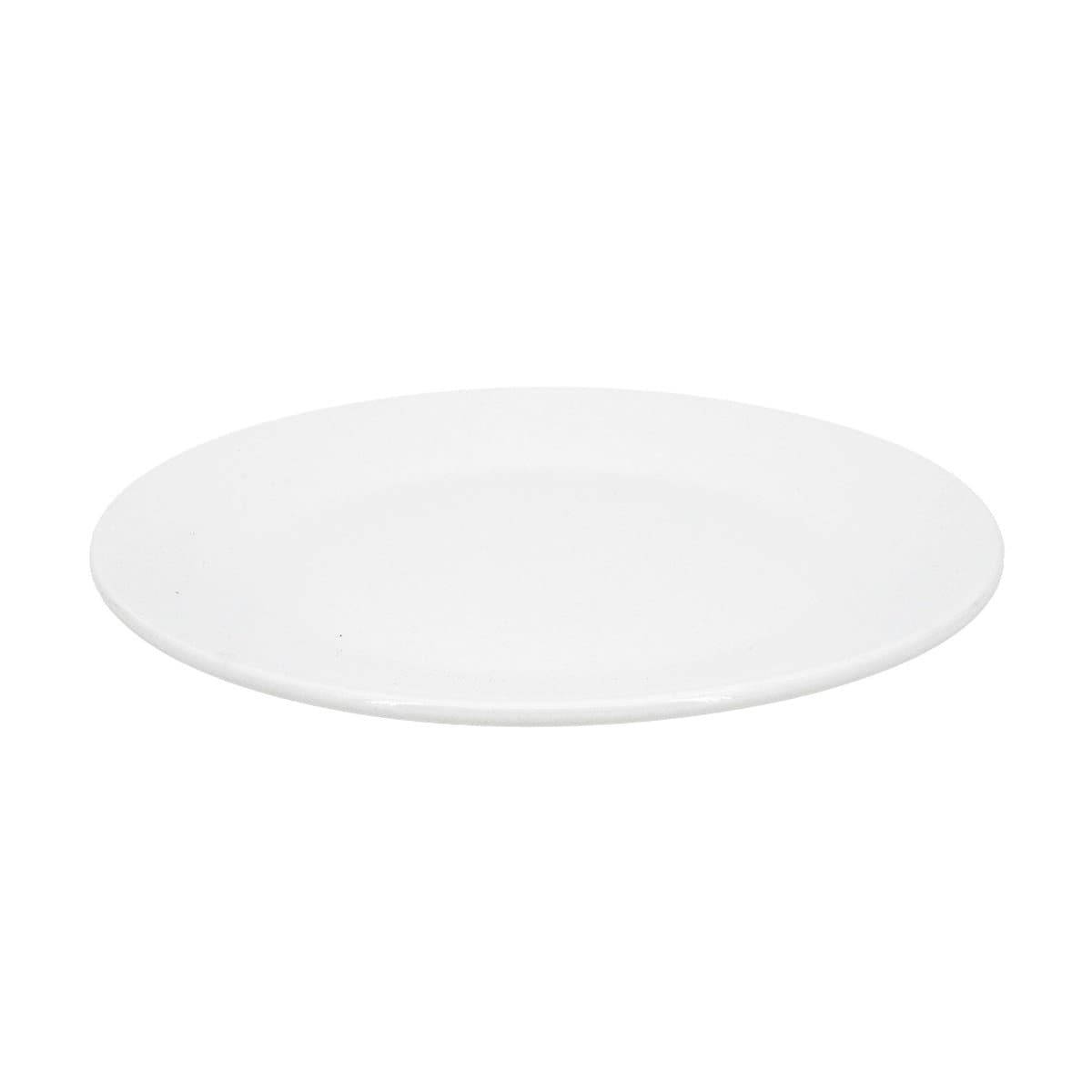 Plato Llano Blanco M/SH008-WR Plato Llano Blanco M/SH008-WR