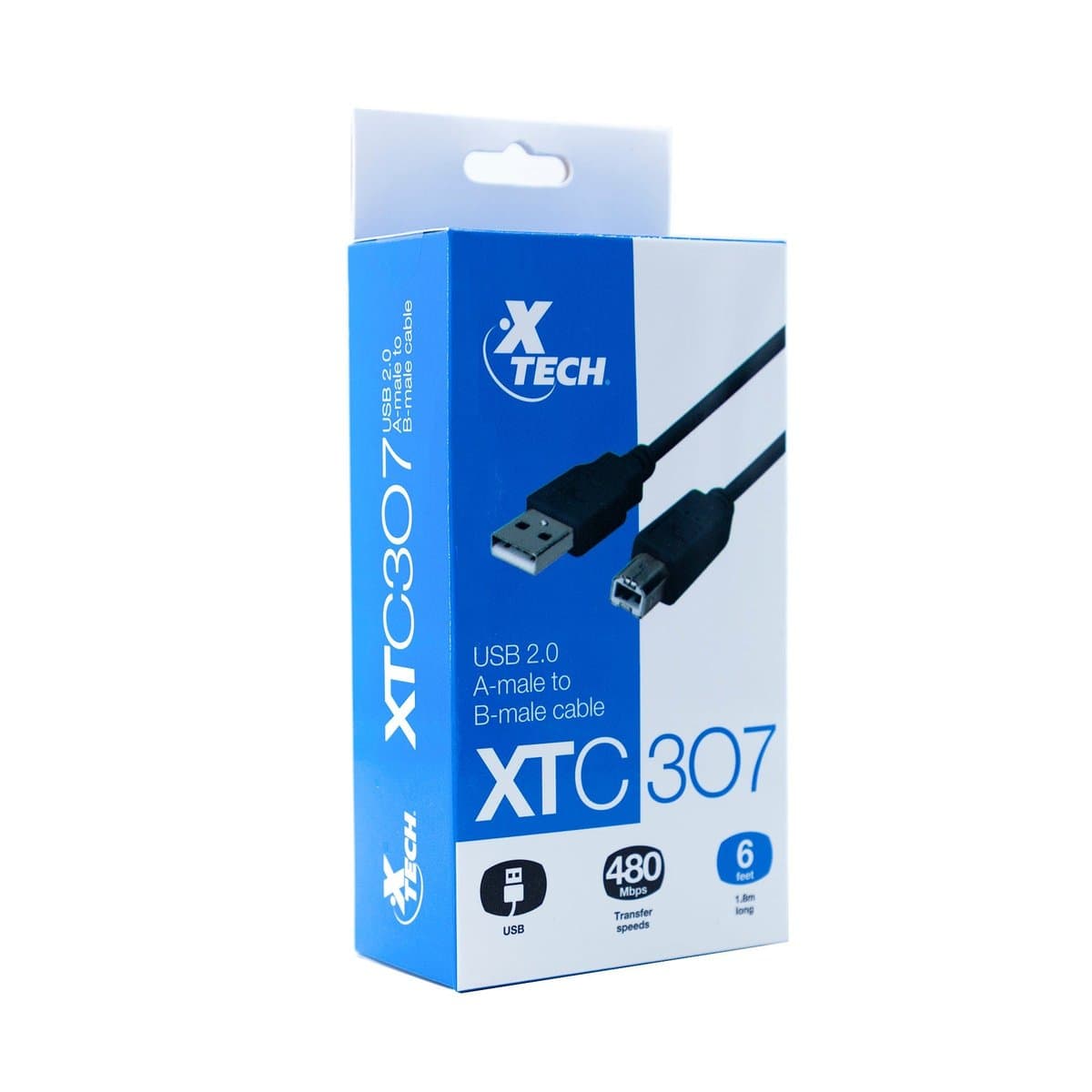 Cable USB 2.0 XTech R/XTC-307 Cable USB 2.0 XTech R/XTC-307