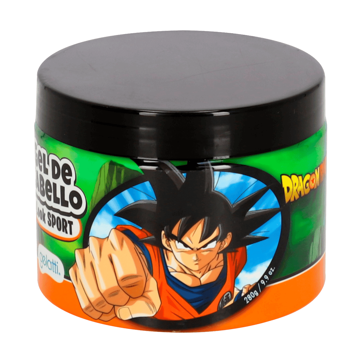 Gel de Cabello Gelatti Dragon Ball 280 Gramos Gel de Cabello Gelatti Dragon Ball 280 Gramos