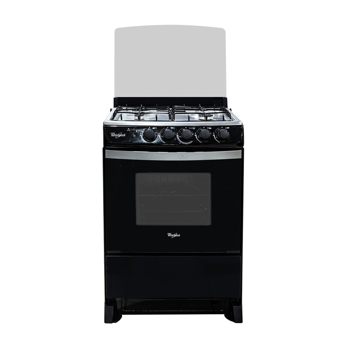 Estufa Whirlpool M/WEG60BK4 24" 4 Quemadores Estufa Whirlpool M/WEG60BK4 24" 4 Quemadores