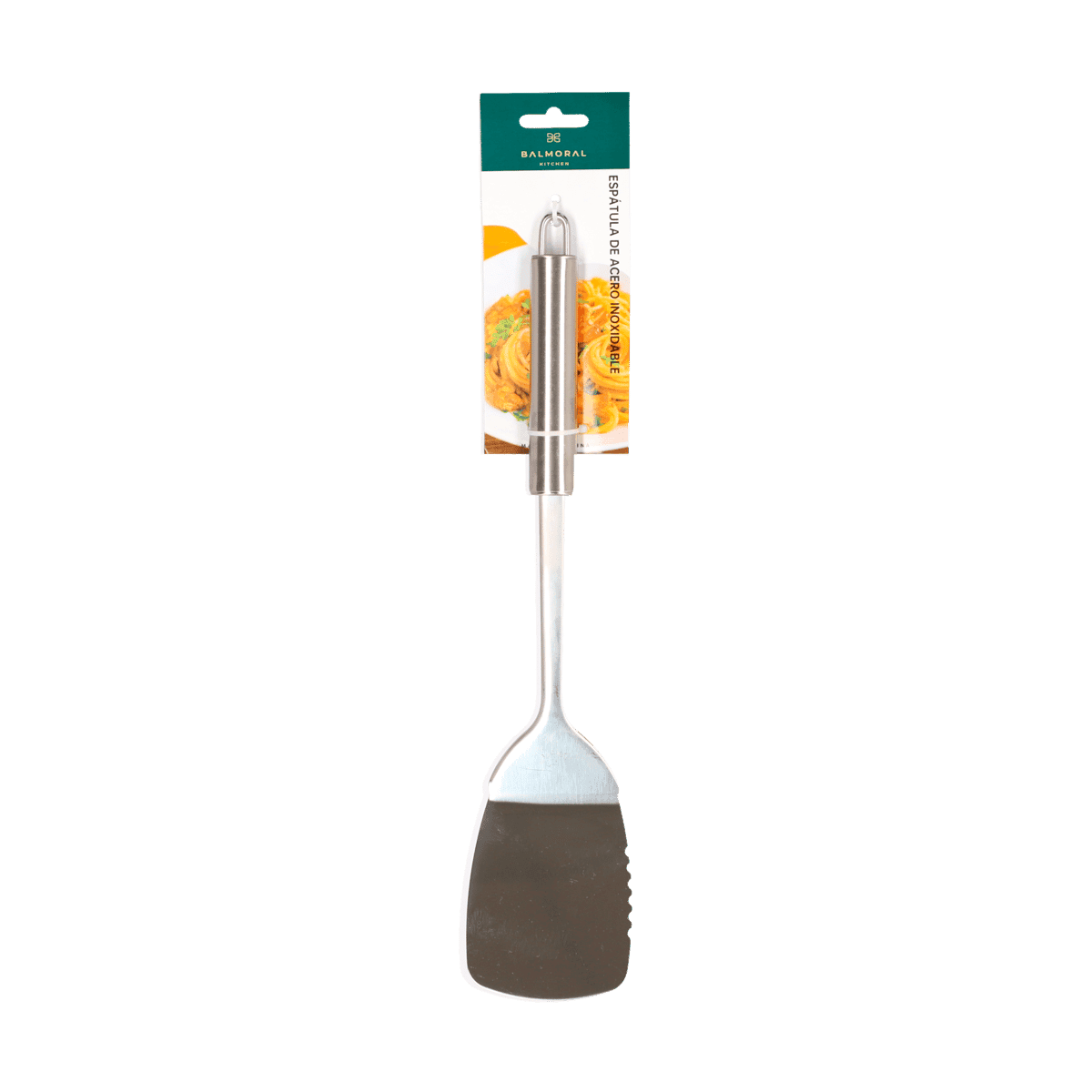 Espátulas Balmoral Kitchen R/KL31B02-S03 Acero Inoxidable Espátulas Balmoral Kitchen R/KL31B02-S03 Acero Inoxidable