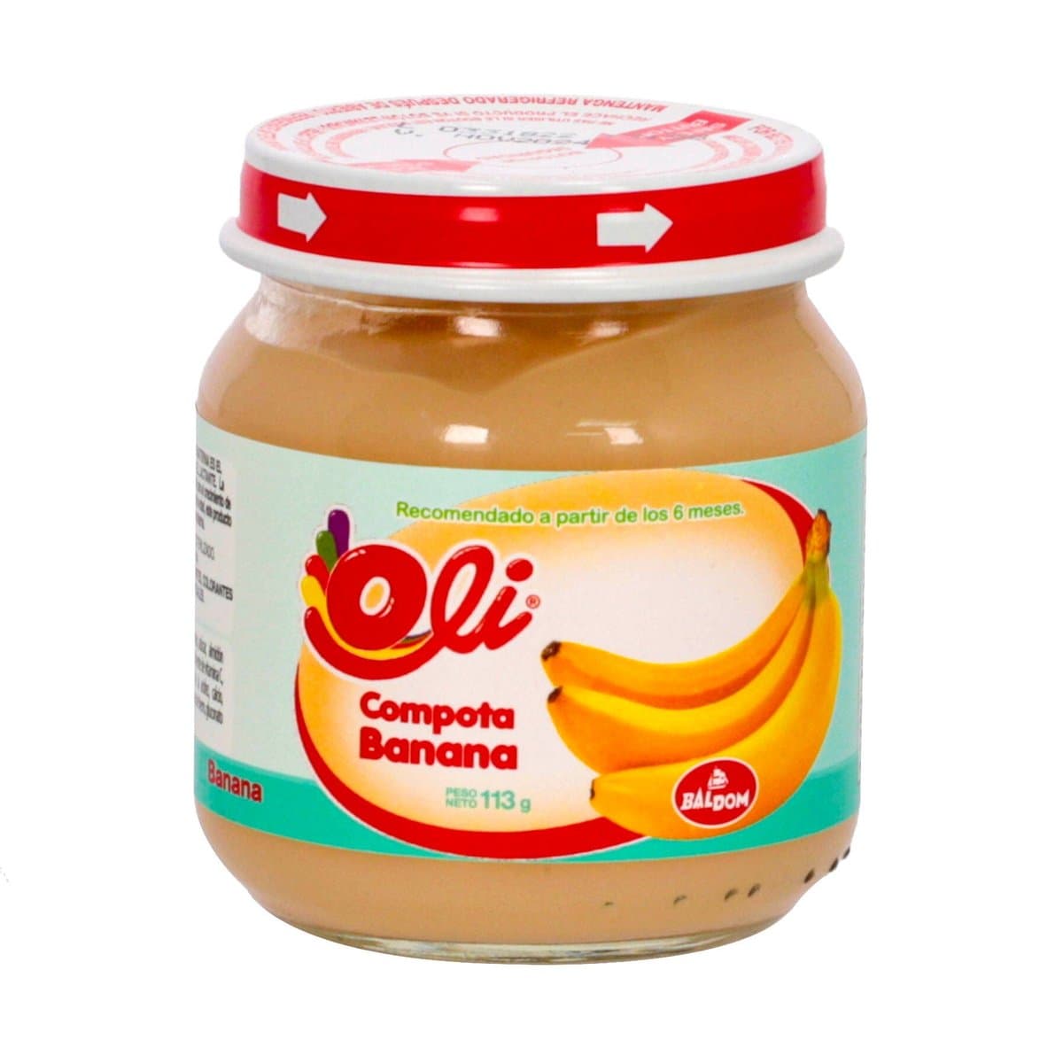 Compota Oli De Banana 113gr Compota Oli De Banana 113gr