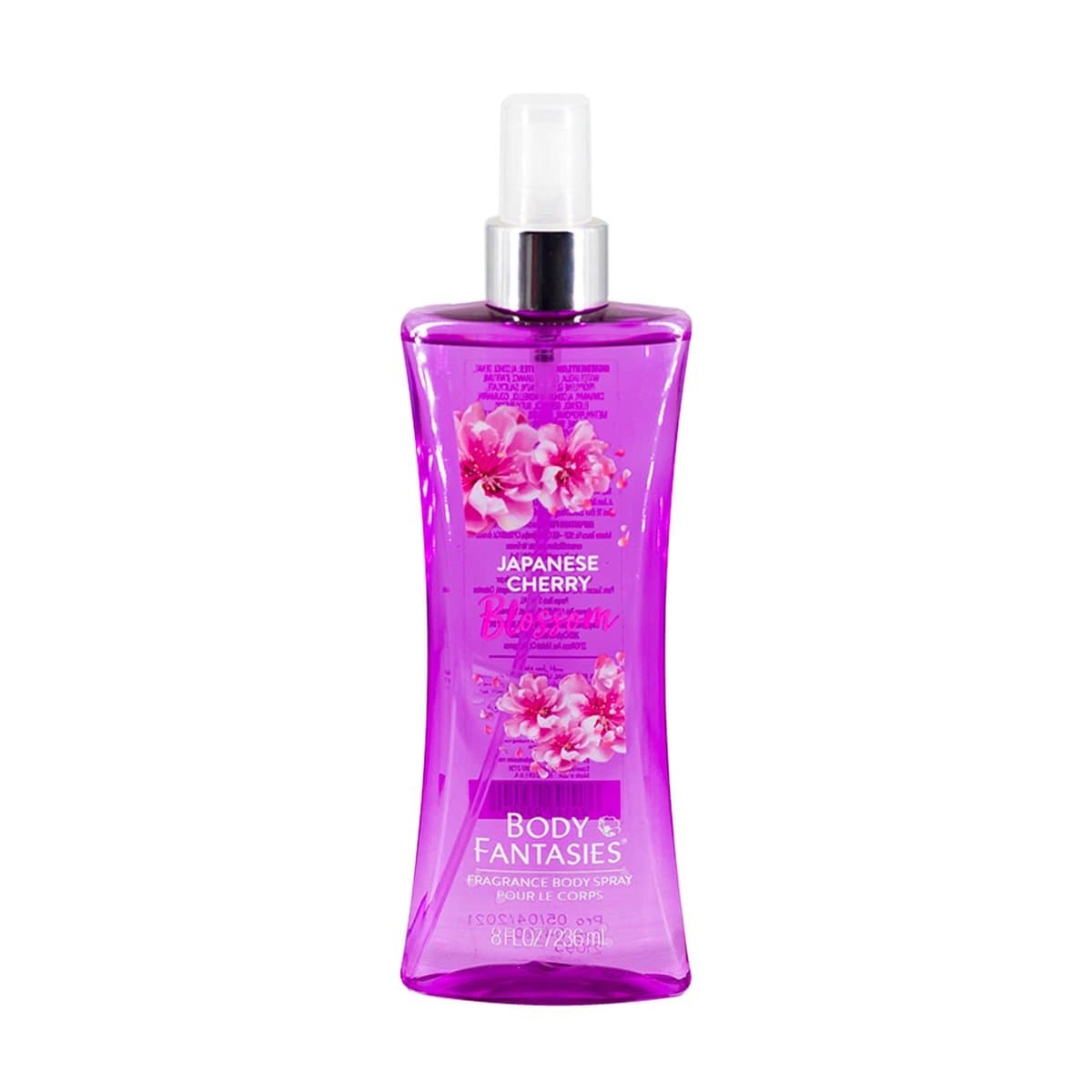 Colonia Body Fantasies Japanese Cherry Blossom 8 Oz Colonia Body Fantasies Japanese Cherry Blossom 8 Oz