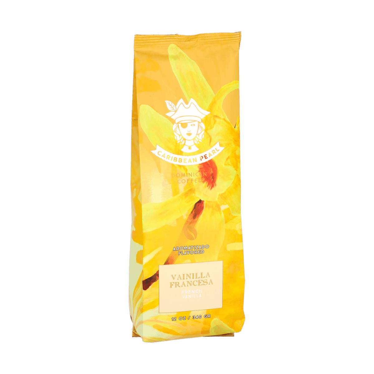 Café Molido Caribbean Pearl Sabor a Vainilla Francesa 340gr Café Molido Caribbean Pearl Sabor a Vainilla Francesa 340gr