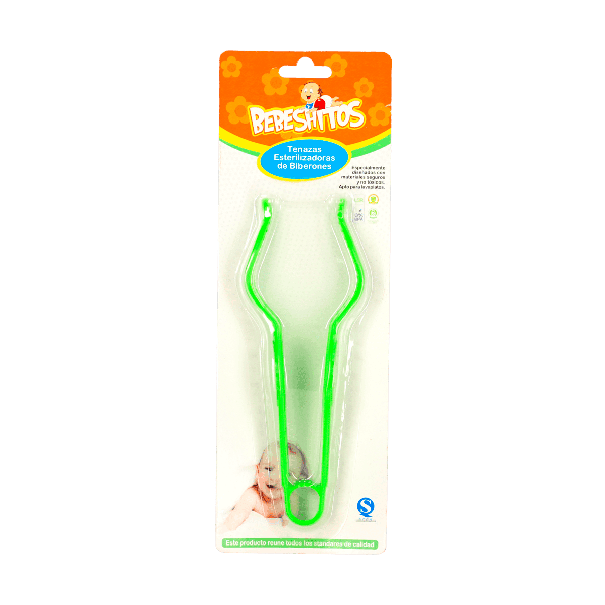 Tenaza Esterilizadora Bebeshito Para Biberones R/7207 Tenaza Esterilizadora Bebeshito Para Biberones R/7207