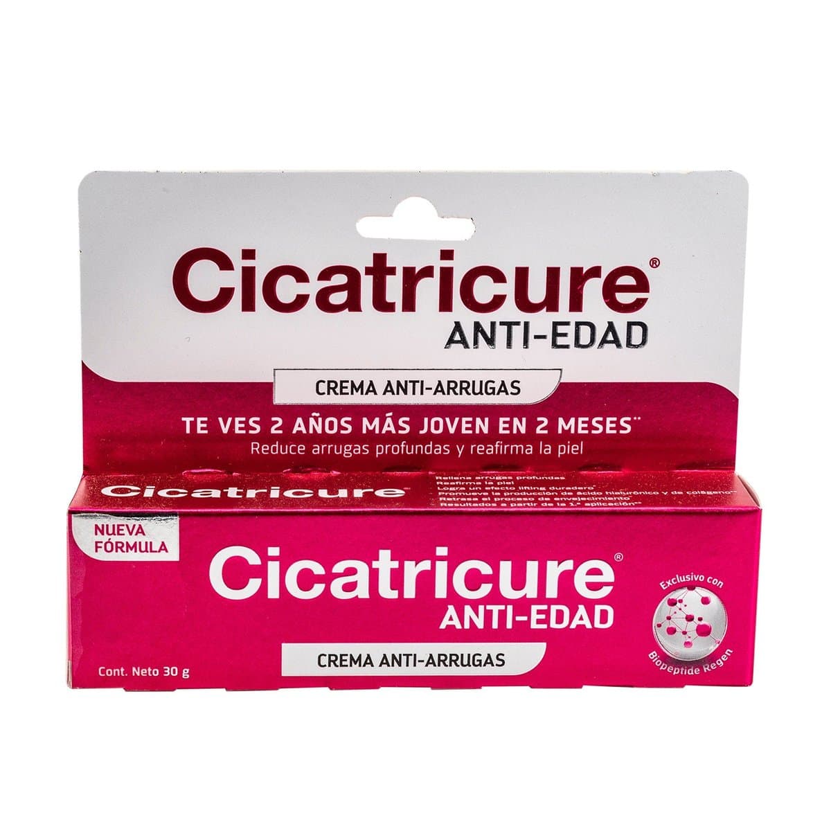 Crema Facial Anti-Arrugas 30 g Crema Facial Anti-Arrugas 30 g