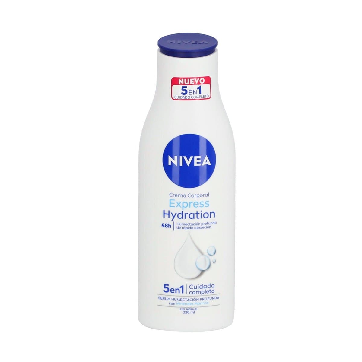 Crema Corporal Express Hidratacion 220ml Crema Corporal Express Hidratacion 220ml