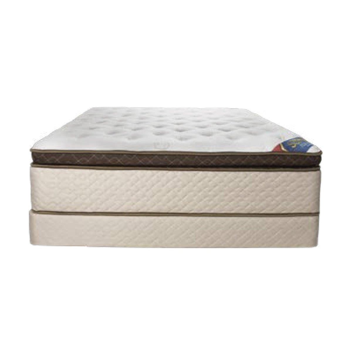 Juego de Colchón Super Pillow Top Nacional Pillow Top Non Flip Juego de Colchón Super Pillow Top Nacional Pillow Top Non Flip