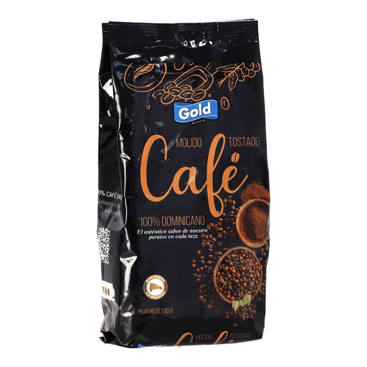 Café Gold Molido Tostado 200gr Café Gold Molido Tostado 200gr