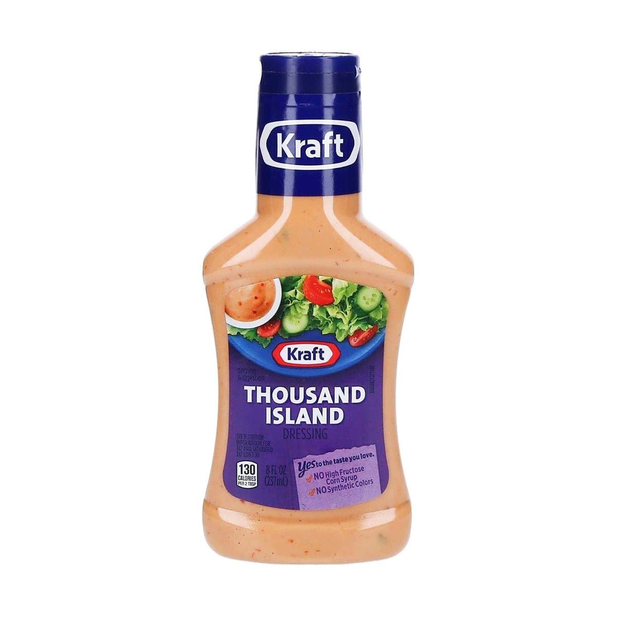 Aderezo Kraft Thousand Island 8 Oz Aderezo Kraft Thousand Island 8 Oz
