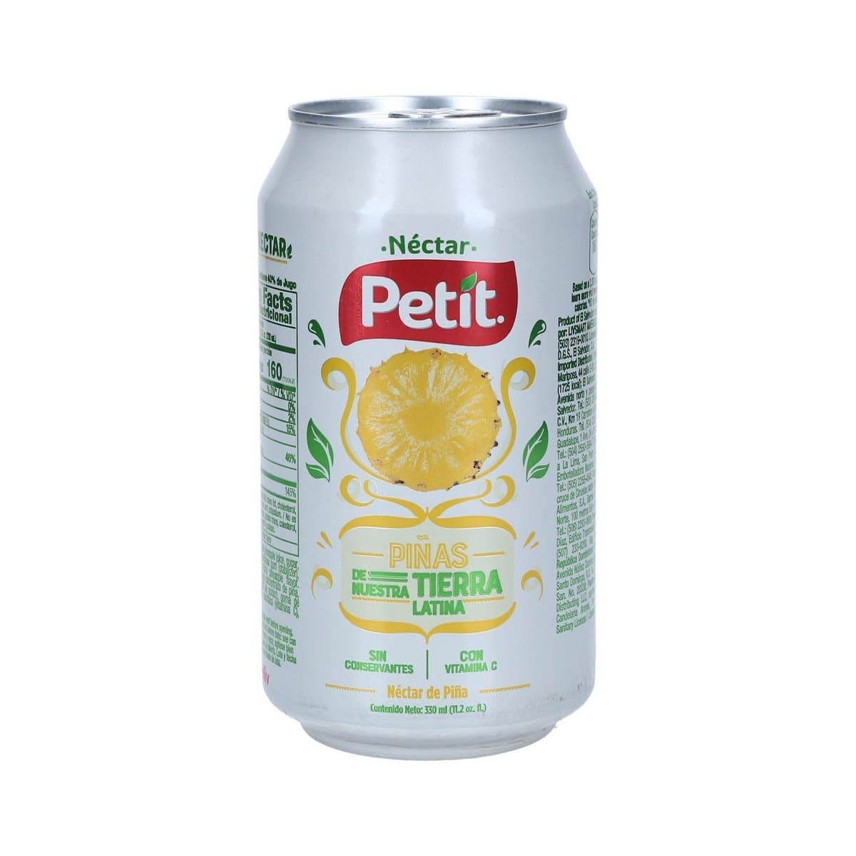 Jugo Petit De Piña 330ml Jugo Petit De Piña 330ml