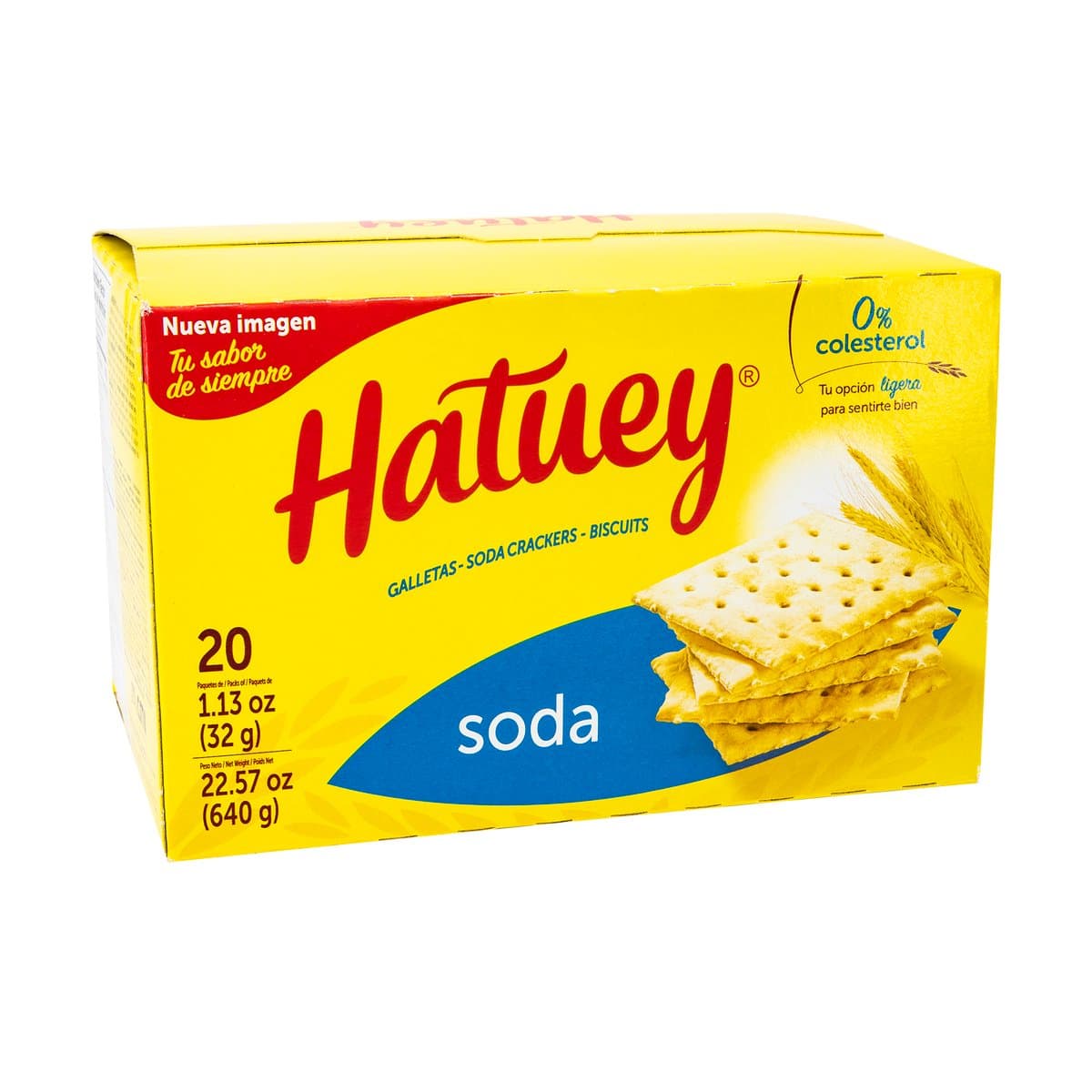 Galletas De Soda Hatuey 20 uds Galletas De Soda Hatuey 20 uds