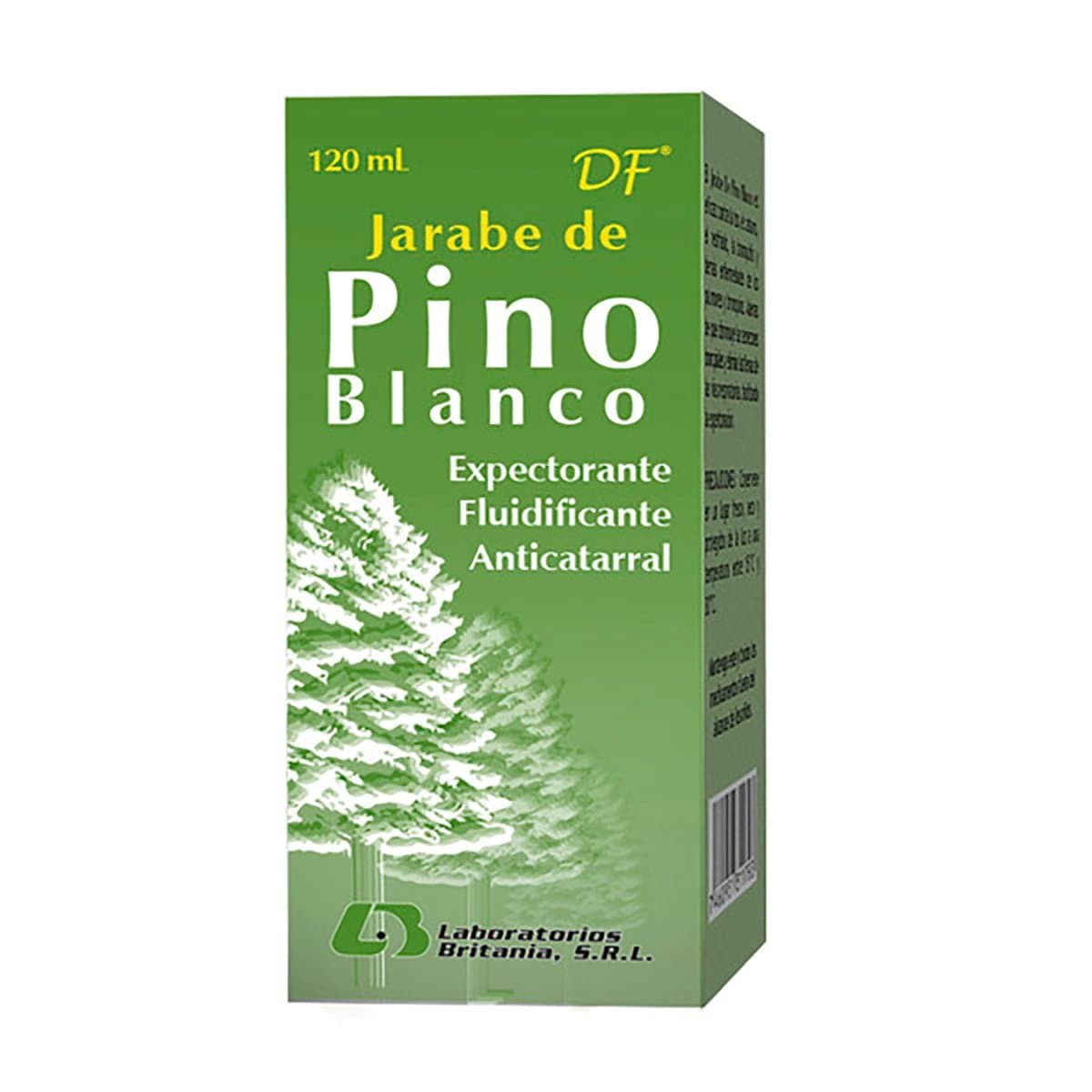 Jarabe Pino Blanco 120 ML Jarabe Pino Blanco 120 ML