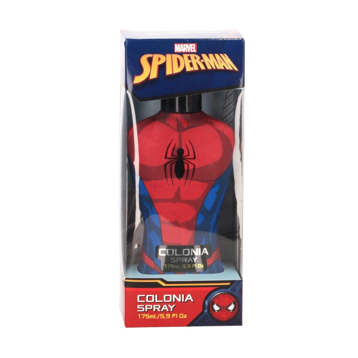 Colonia Spray Comics Spiderman Gt 175 ML. Colonia Spray Comics Spiderman Gt 175 ML.