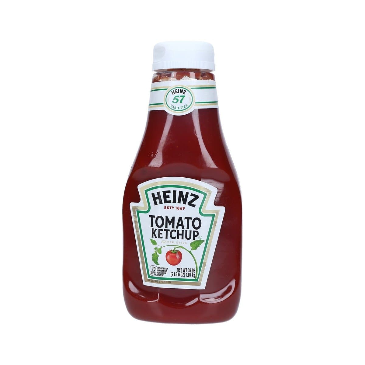 Ketchup Heinz Regular Plástico 38 Oz Ketchup Heinz Regular Plástico 38 Oz