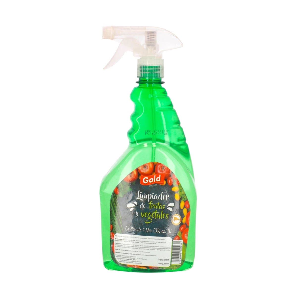Limpiador de Frutas y Vegetales Gold Selects 32oz Limpiador de Frutas y Vegetales Gold Selects 32oz