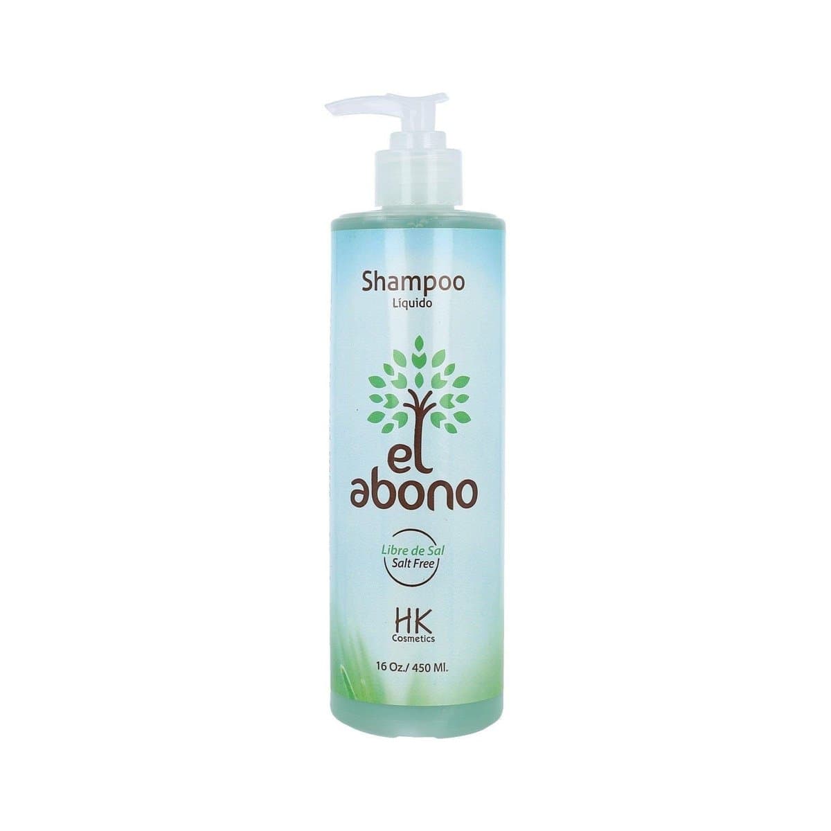 Shampoo El Abono Fertilizante Capilar 16 Oz Shampoo El Abono Fertilizante Capilar 16 Oz