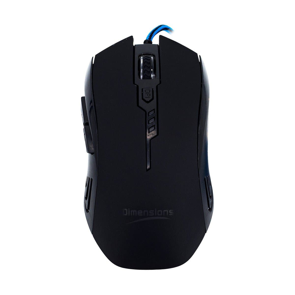 Mouse Optico Dimensions Gaming Negro MPJTK001 Mouse Optico Dimensions Gaming Negro MPJTK001