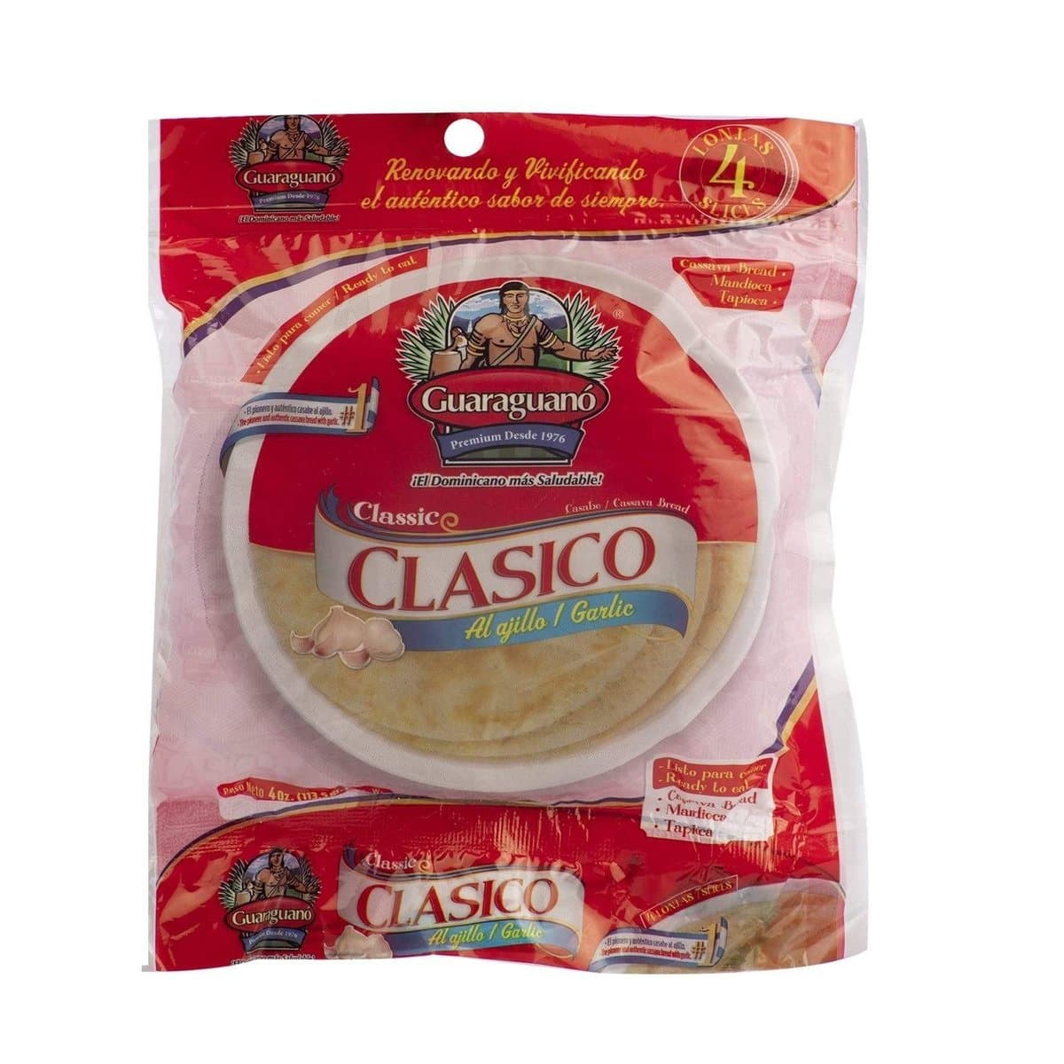 Casabe Guaraguanó Clásico 255 g Casabe Guaraguanó Clásico 255 g
