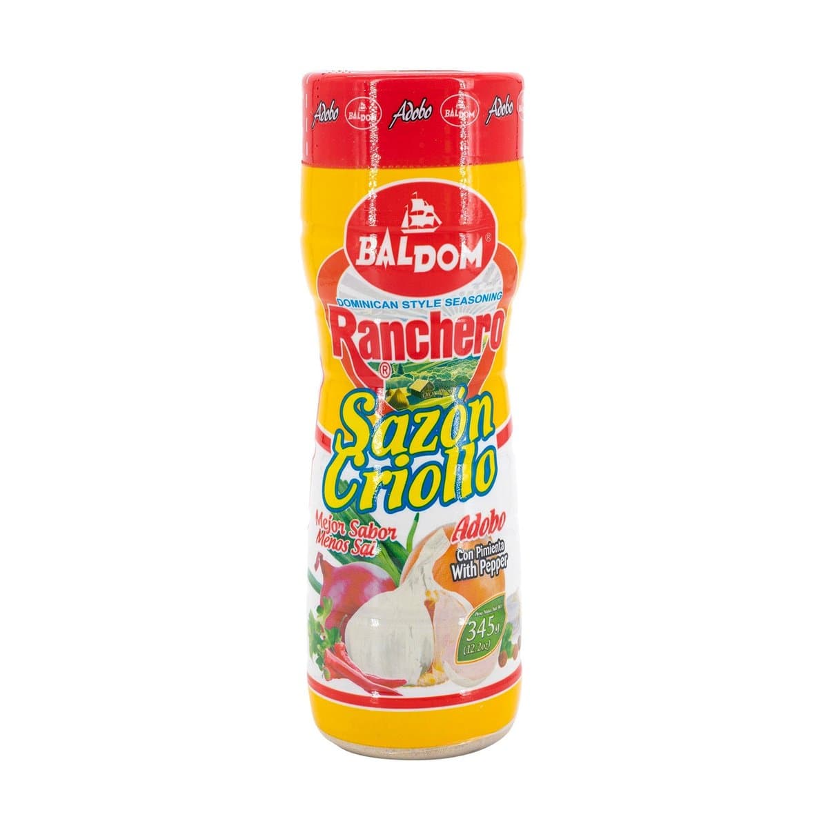 Sazón Criolllo Ranchero Adobo Baldom 345 g Sazón Criolllo Ranchero Adobo Baldom 345 g