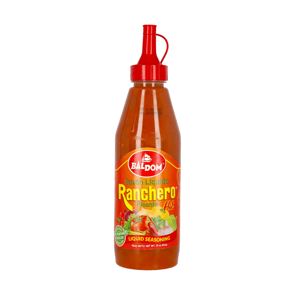 Sazón Líquido Picante Ranchero 29. oz Sazón Líquido Picante Ranchero 29. oz