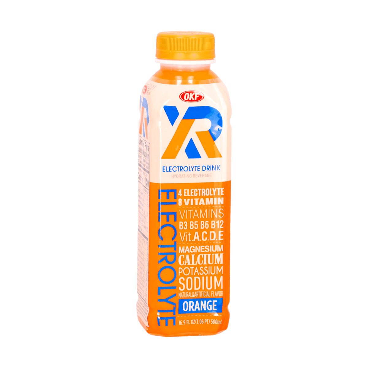 Electrolyte de Naranja OKF 500 mL Electrolyte de Naranja OKF 500 mL